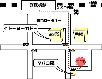 アクセスマップ